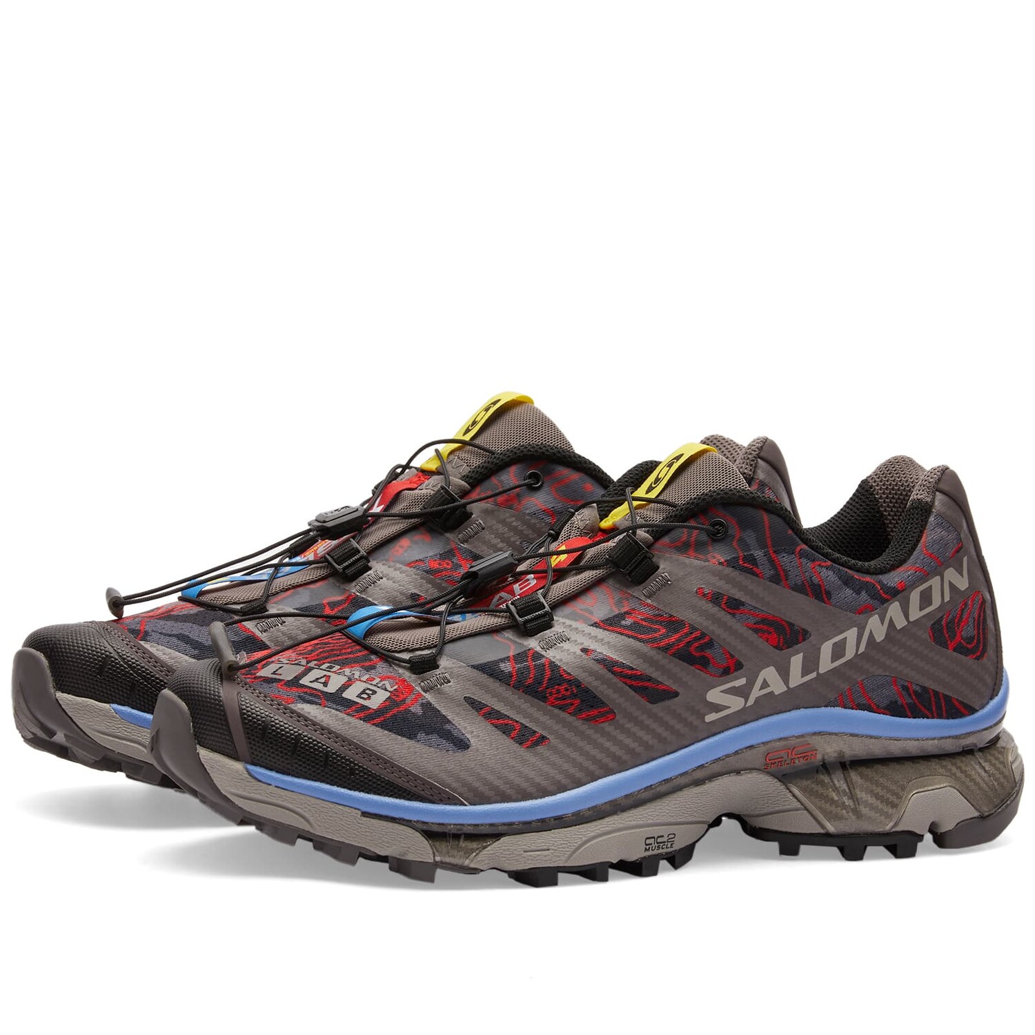 

Кроссовки Salomon Xt-4 Og Topography, черный, Черный;серый, Кроссовки Salomon Xt-4 Og Topography, черный