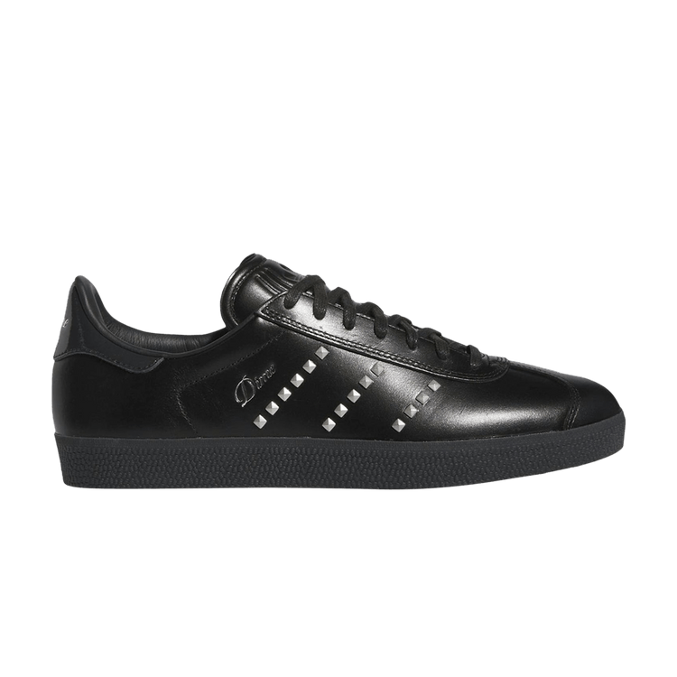 

Кеды adidas Dime x Gazelle ADV 'Black Silver Metallic Studs', черный