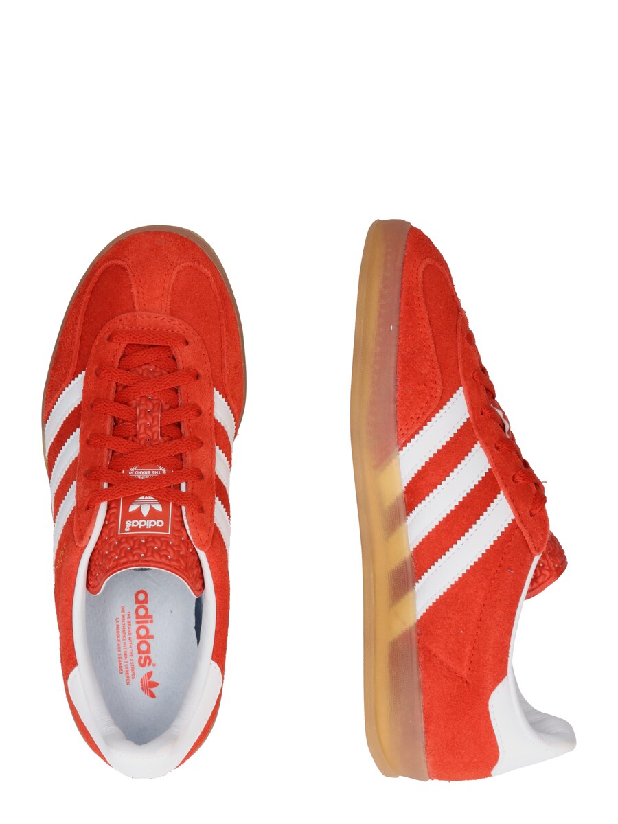 Кроссовки ADIDAS ORIGINALS Gazelle, цвет Dark orange — фото 2