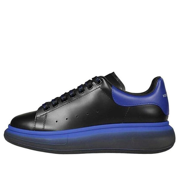 

Кроссовки oversized sneakers 'black blue' Alexander Mcqueen, черный