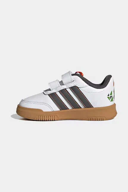 Кроссовки детские с принтом Tensaur Zootopia Adidas, белый — фото 4
