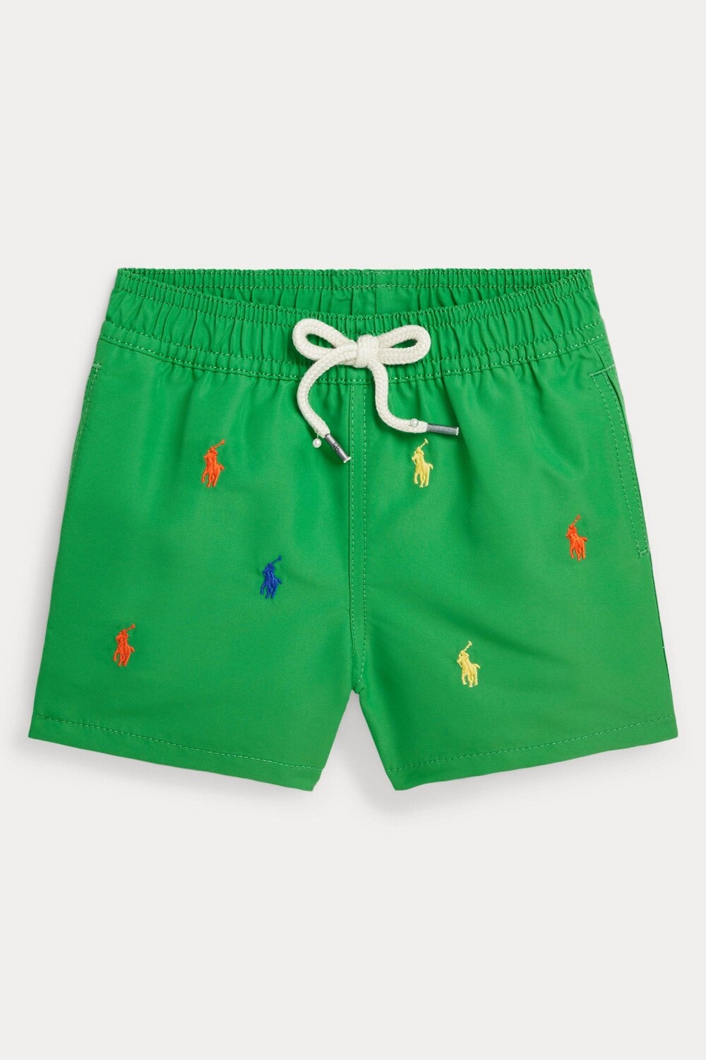 

Детская футболка и плавки с принтом Polo Ralph Lauren, зеленый