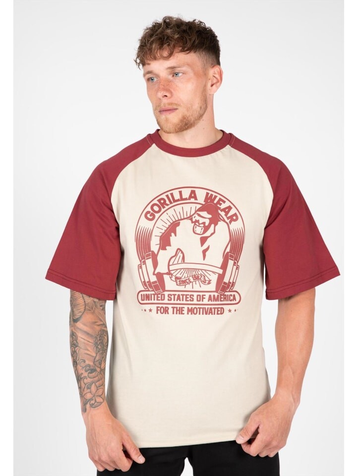 

Функциональная рубашка Gorilla Wear, цвет übergröße
