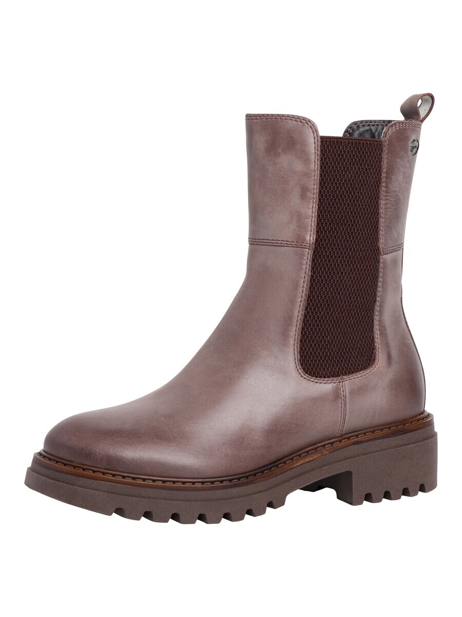 

Ботинки Tamaris Chelsea Boots, коричневый