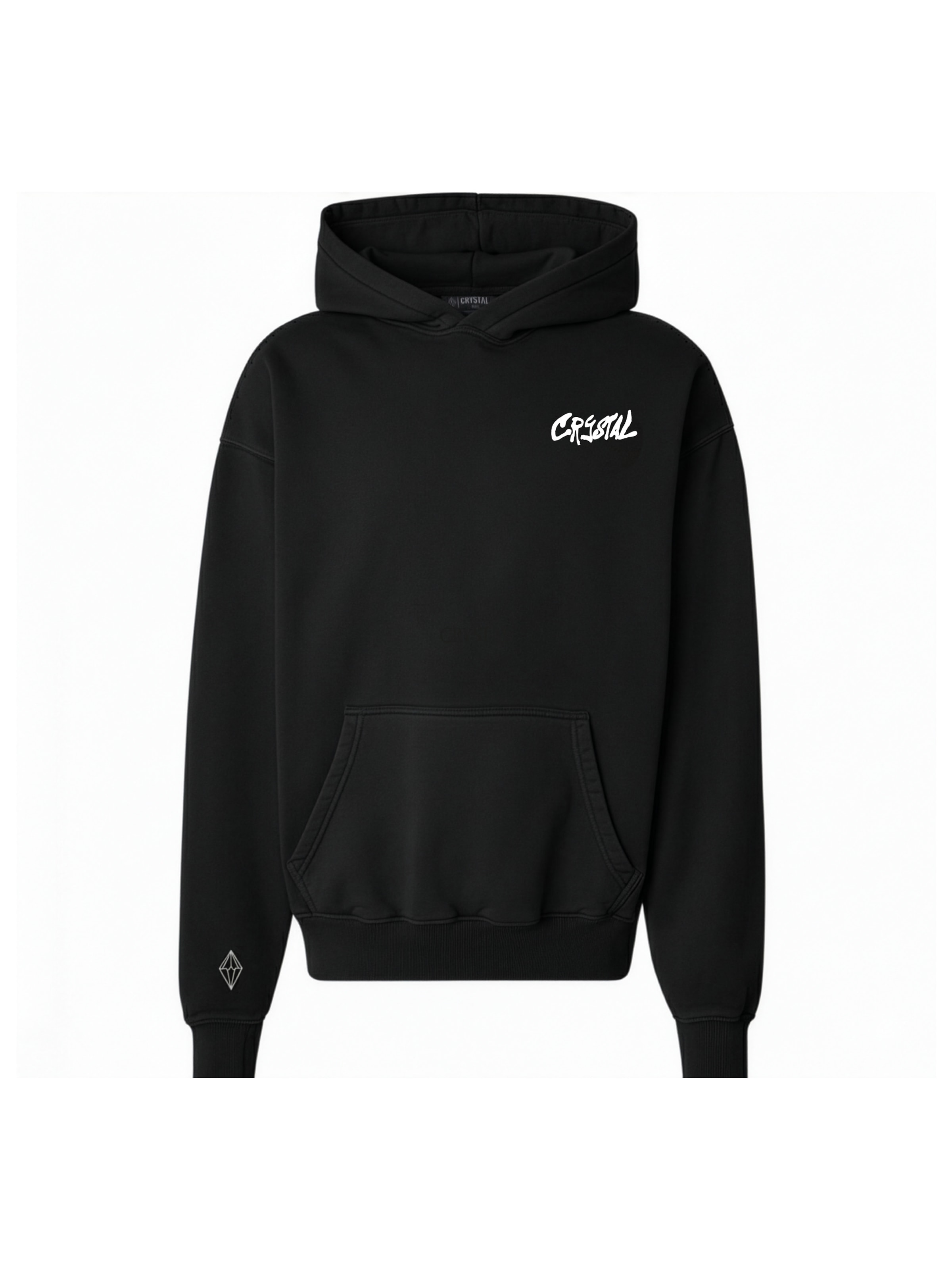 

Crystal Paris Толстовка 'Shine' в черном цвете, Черный, Crystal Paris Толстовка 'Shine' в черном цвете