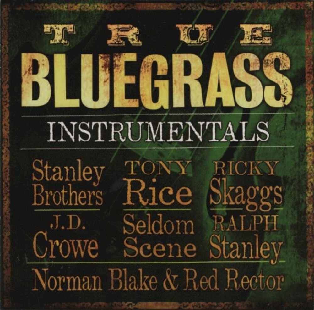 

Диск CD True Bluegrass Instrumentals