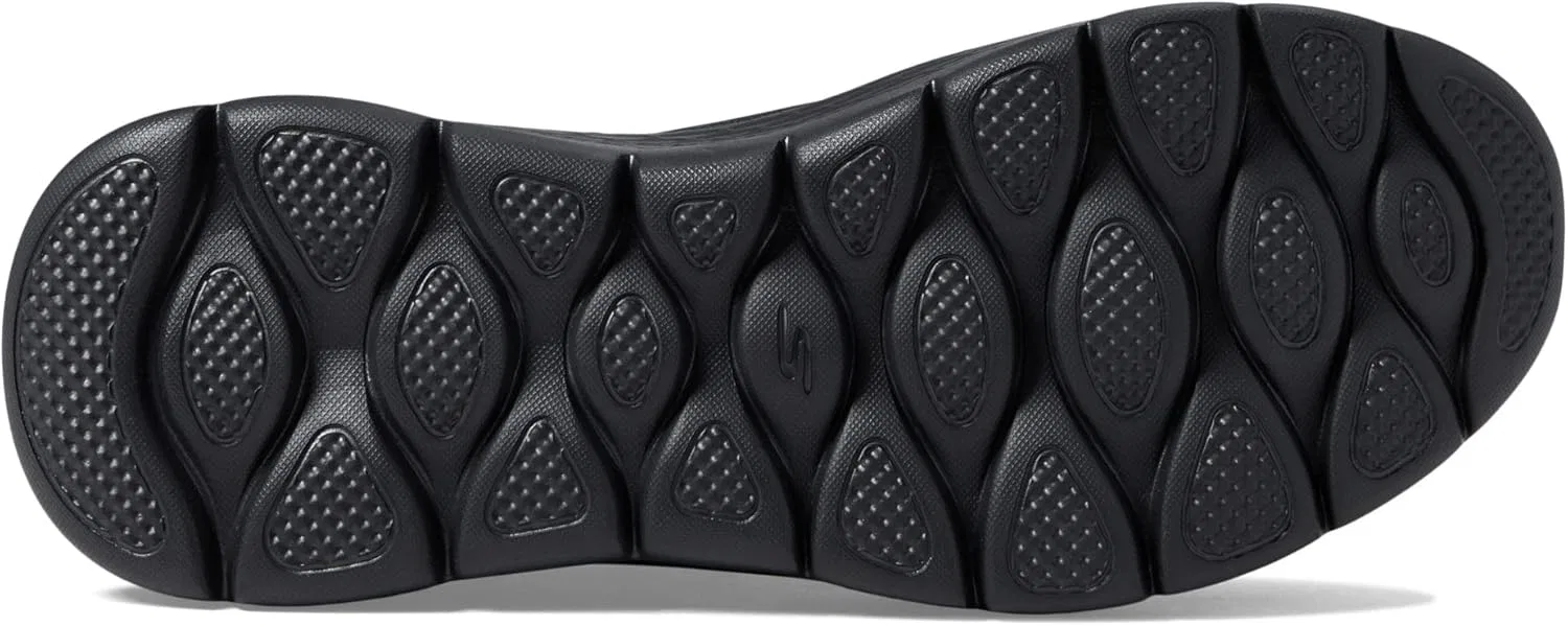 Мужские спортивные кроссовки Skechers Gowalk Flex с воздушной подушкой без шнурков, Black 2 — фото 3