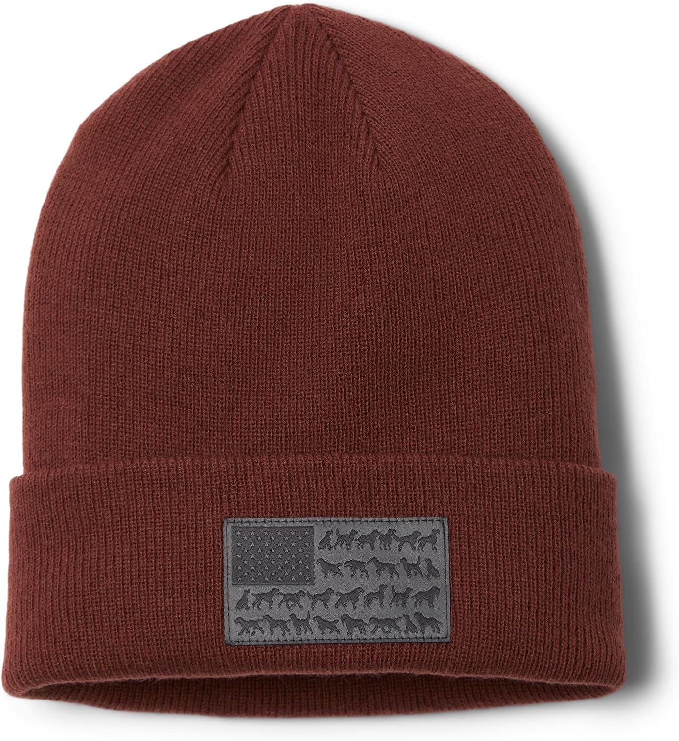 

Columbia Unisex-Adult PHG Game Flag Cuffed Beanie, Red Rocks