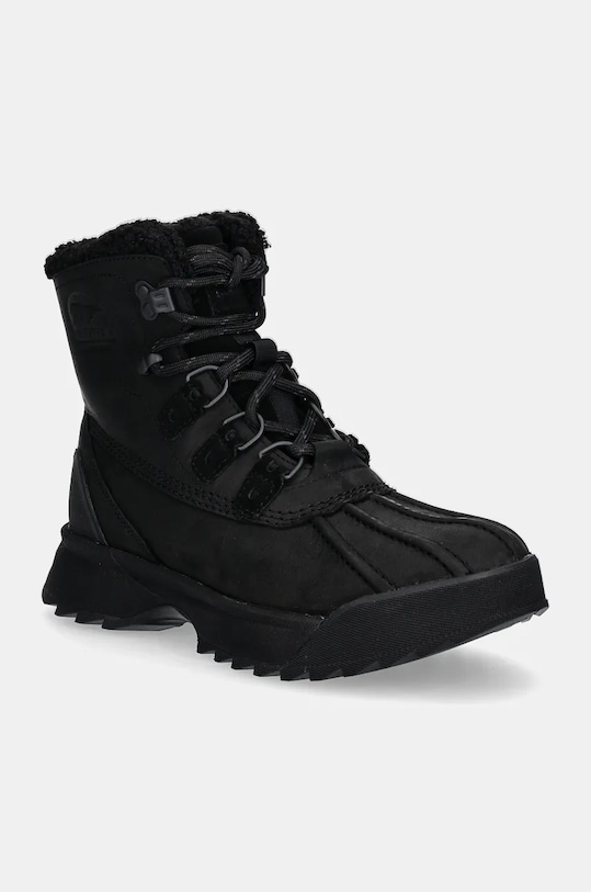 

Кожаные ботинки SCOUT 87 LUX WP LTHR 18 Sorel, черный