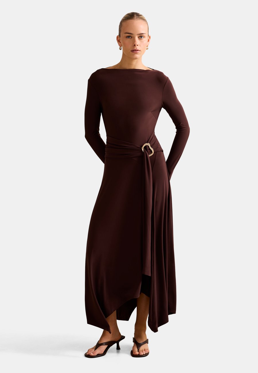 

Платье Forever New ROXANNA HANKY BELTED, Chocolate/Brown