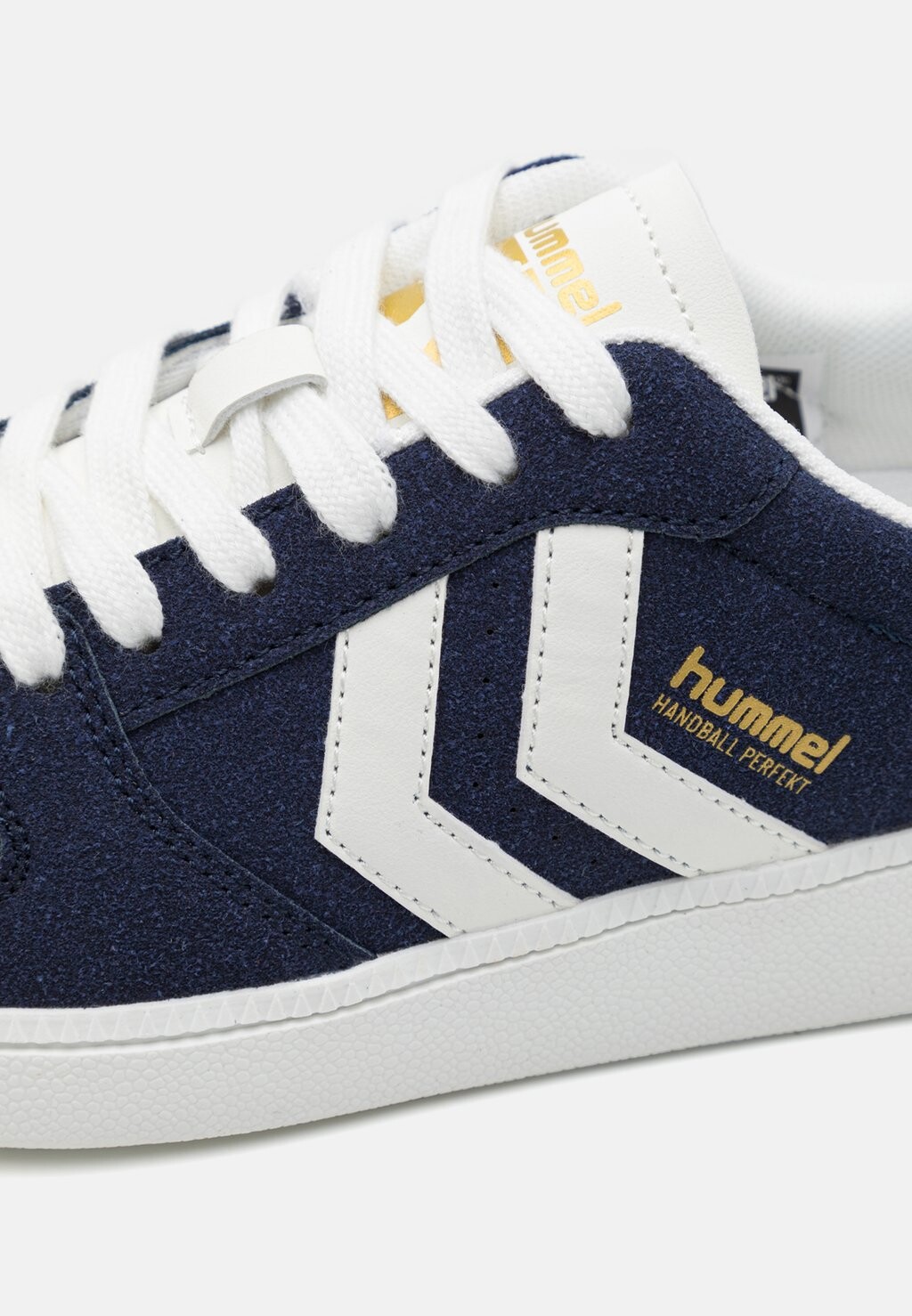 Кроссовки на шнуровке HANDBALL PERFEKT CL UNISEX Hummel, темно-синий — фото 2