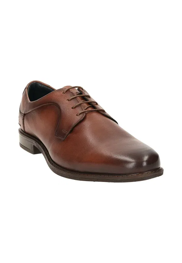 Ботинки Desmond 01 46901 68 370 braun smart lace ups Josef Seibel, коньячный — фото 2