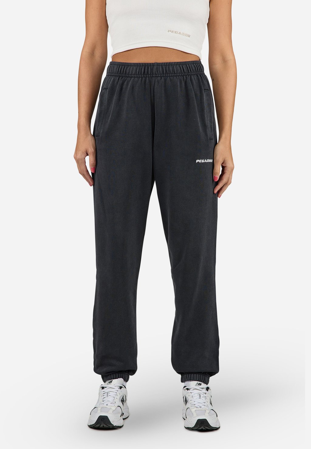 

Спортивные штаны VILLA HIGH WAISTED Pegador, черный