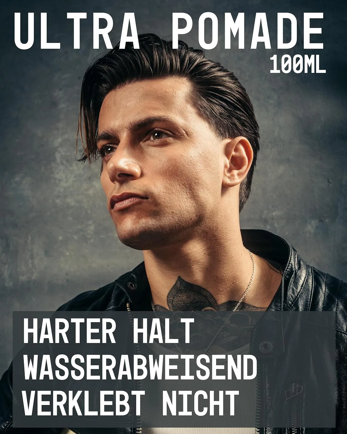 Помада для волос ULTRA HARD на масляной основе от Don Quiff Don Quiff — фото 2