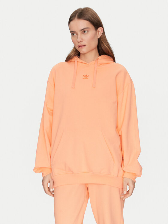 

Толстовка оверсайз Essentials JJ3499 Adidas, розовый