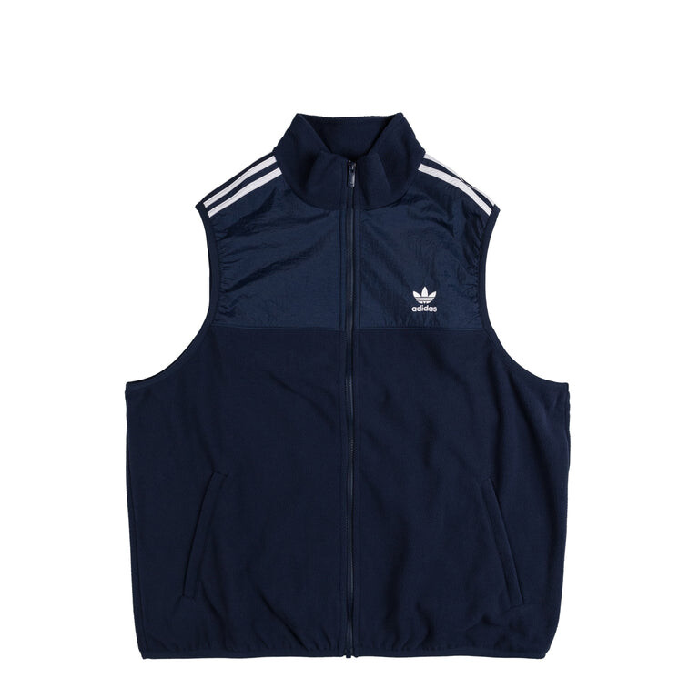 

Жилет fleece vest Adidas, индиго