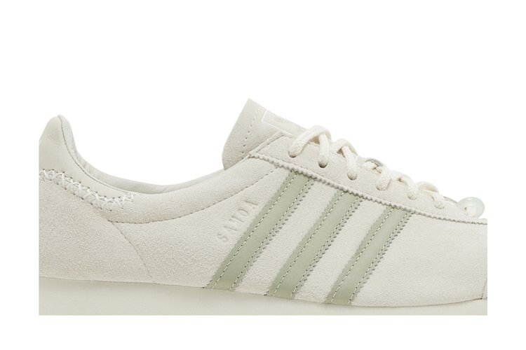Кроссовки Adidas Maha x Samoa, кремовый — фото 2