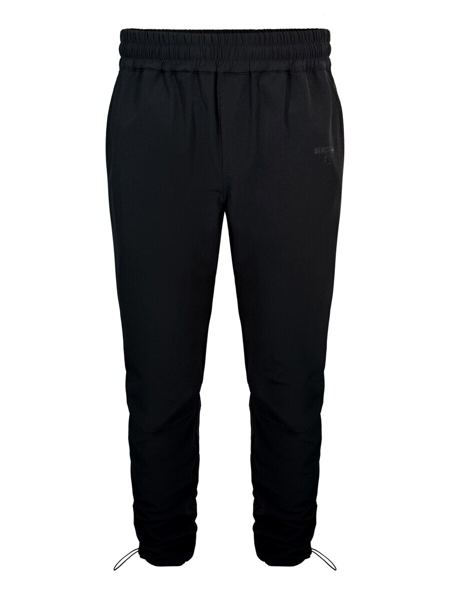 

Брюки-карго SikSilk Tapered Cargo Pants, черный