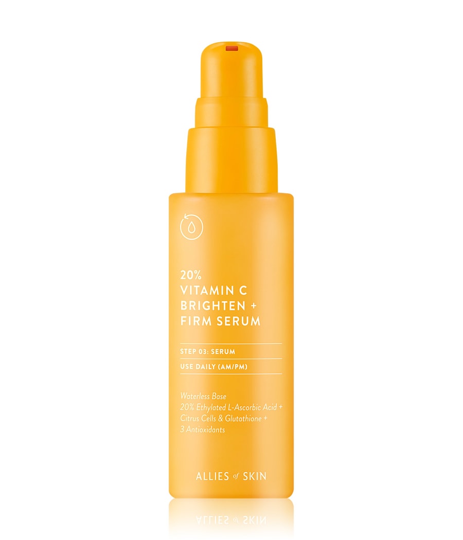 

Сыворотка для лица ALLIES OF SKIN 20% Vitamin C Brighten + Firm Serum, 30 ml