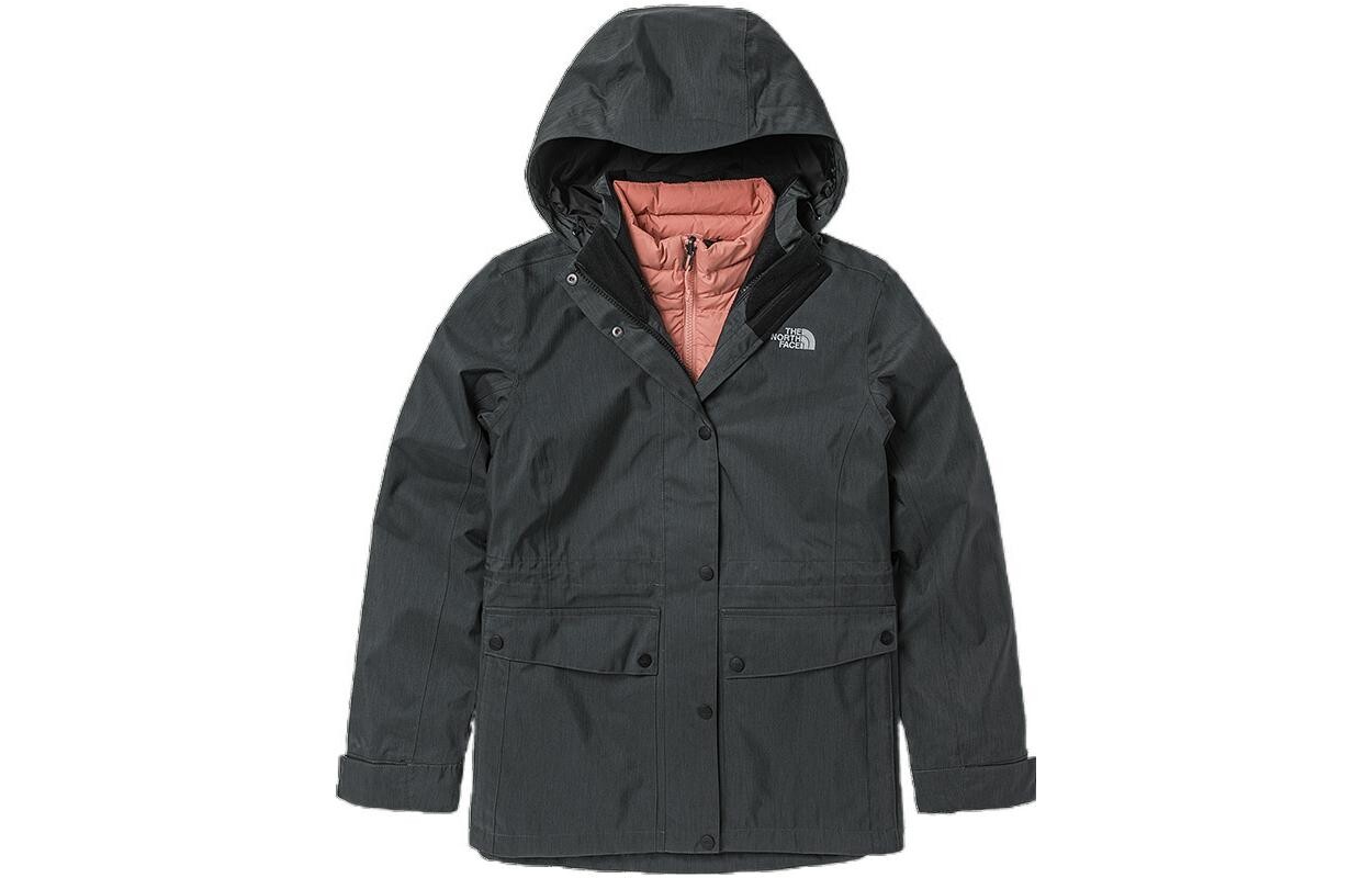 

THE NORTH FACE Женская уличная куртка, цвет Black