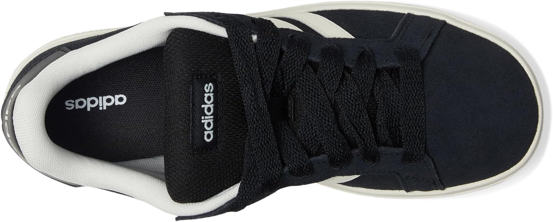 Кроссовки adidas Kids  Grand Court 00s Shoes, Black/Off-White/Gum — фото 2