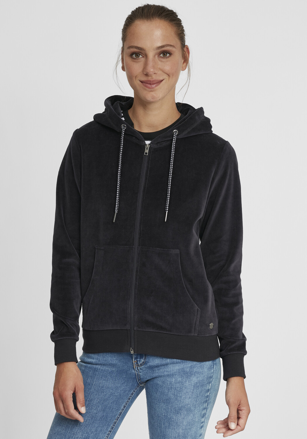 

Толстовка Oxmo Kapuzensweatjacke, синий