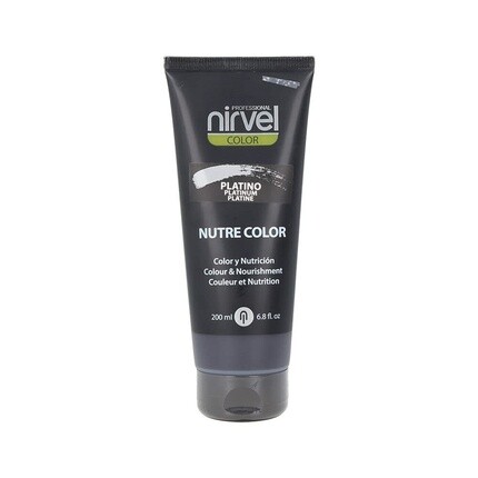

Полуперманентная краска для волос Nutre Color Platinum Blonde, 200 мл, Nirvel