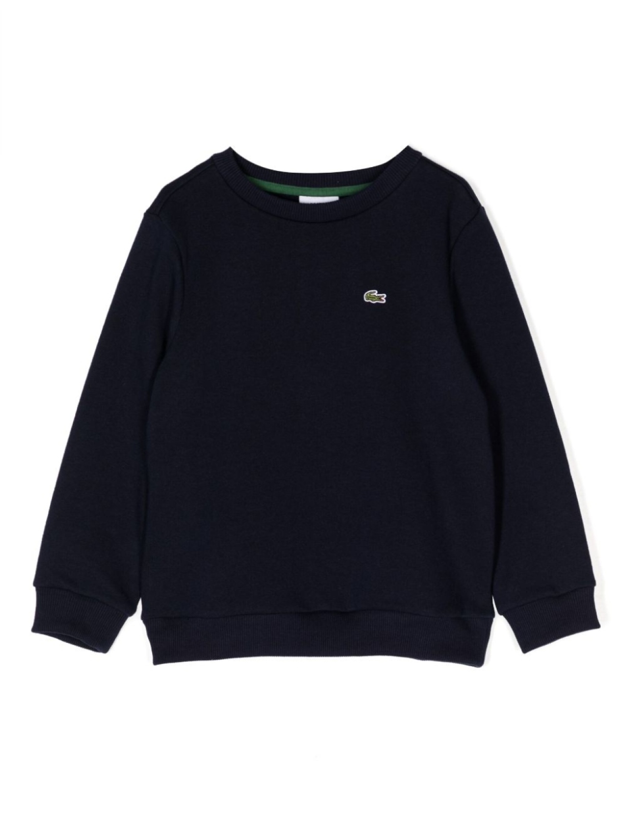 

Толстовка с нашивкой-логотипом Lacoste Kids, синий