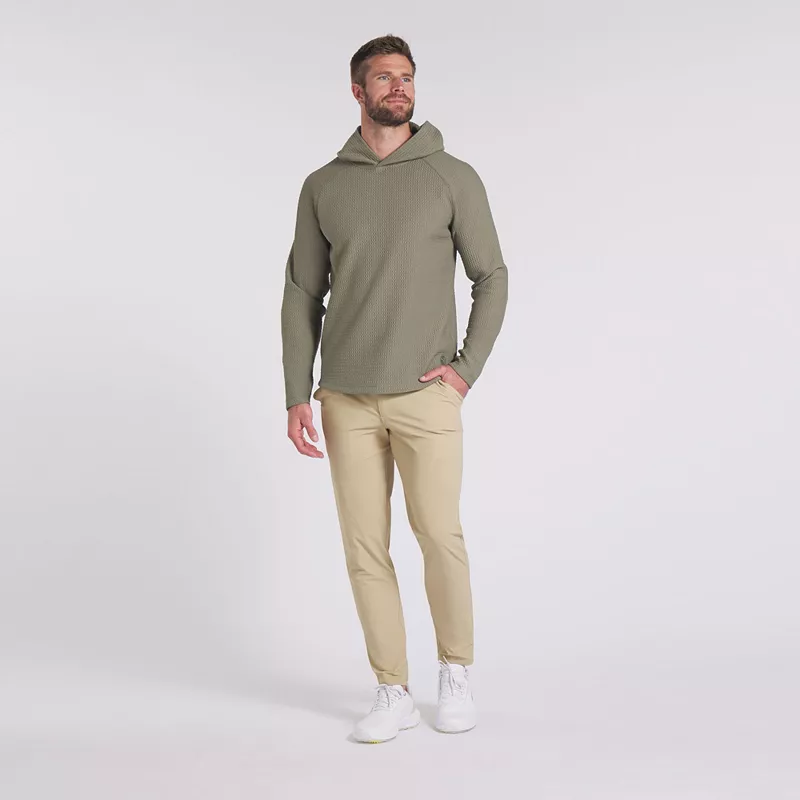 

Мужская худи для гольфа PUMA Boulder Golf, цвет DARK SAGE