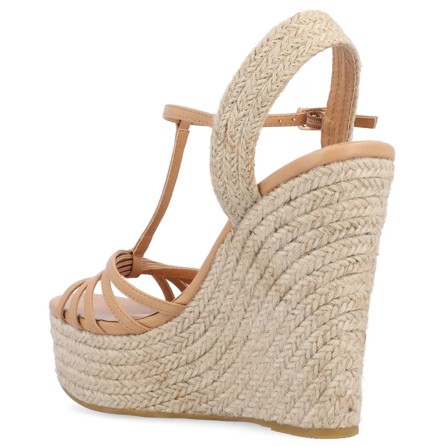 Женские босоножки на танкетке Journee Collection Yara Tru Comfort Foam Journee Collection — фото 2