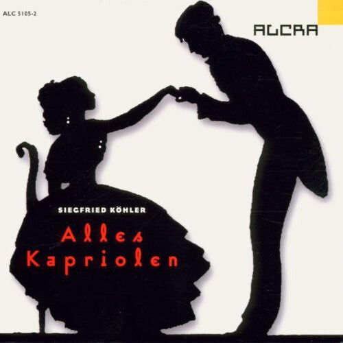 

CD диск Kohler: Alles Kapriolen / Various: Kohler: Alles Kapriolen / Various