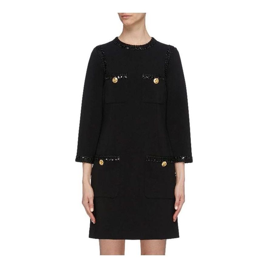 

Джерси (WMNS) Gucci Compact Jersey Suit 'Black'