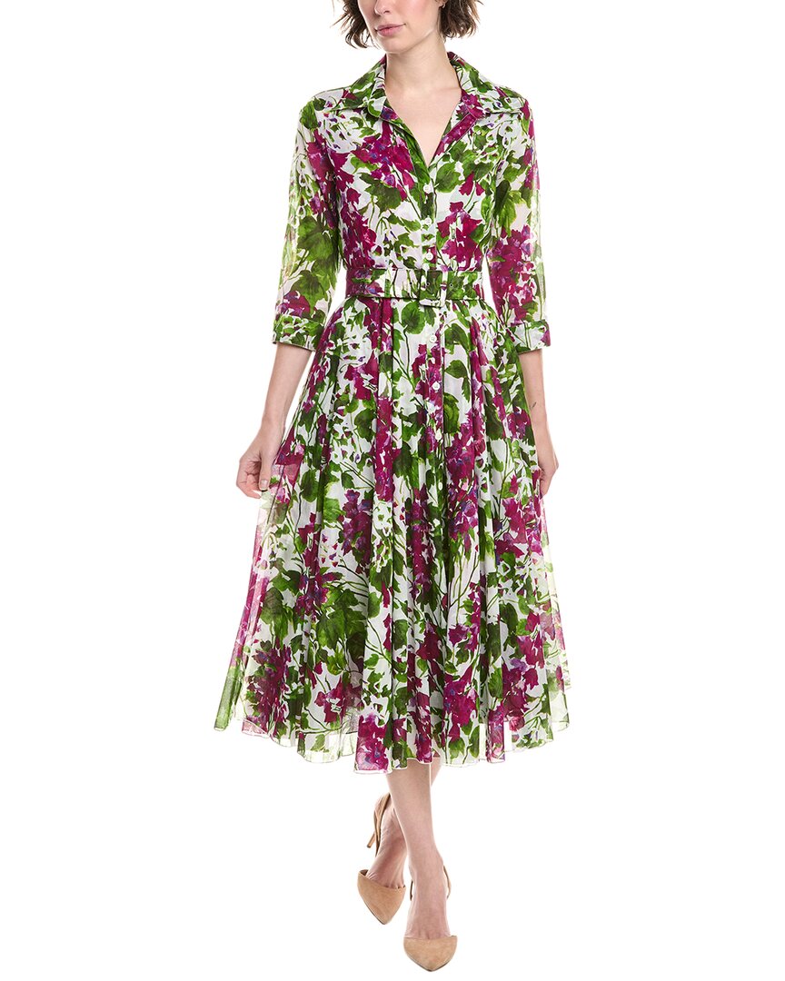 

Саммер Санд Астер Миди платье Samantha Sung, белый