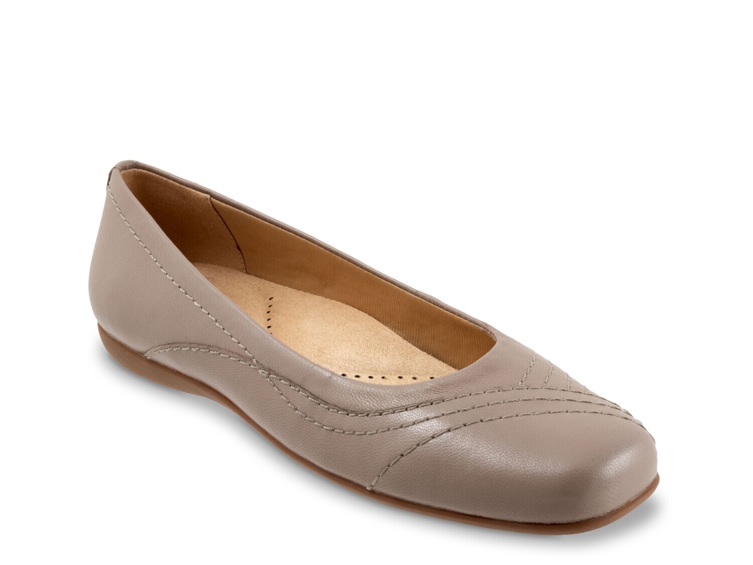 

Балетки Trotters Sasha, серый-коричневый