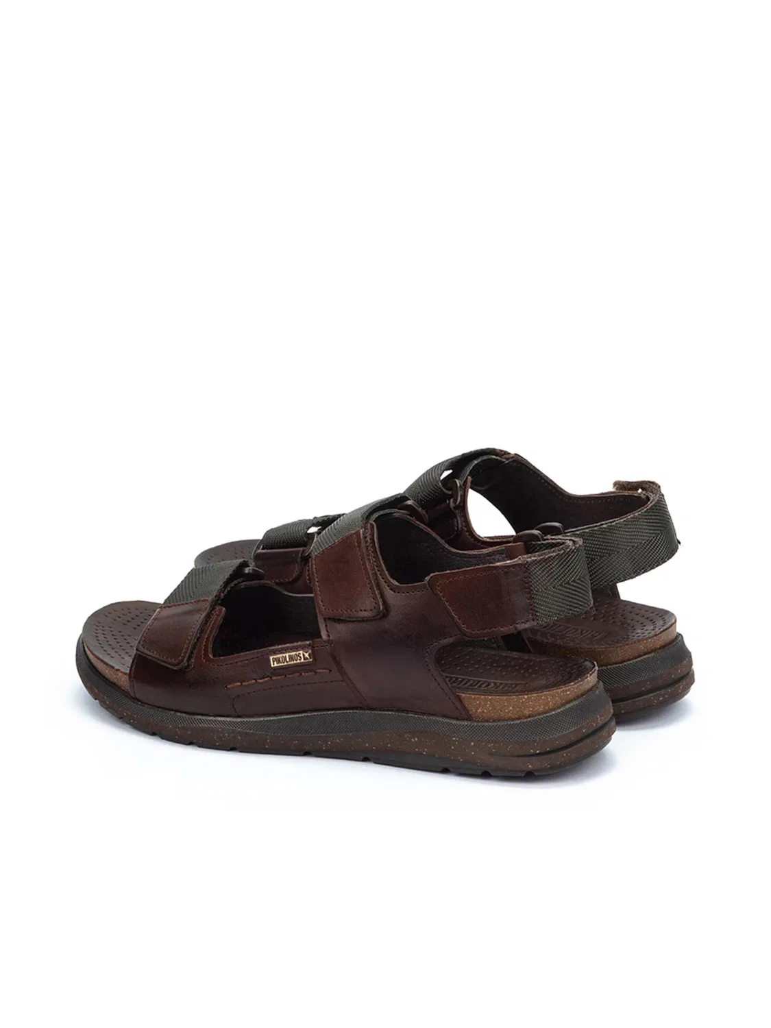 Сандалии 'Nijar' Pikolinos, Dark Brown — фото 3