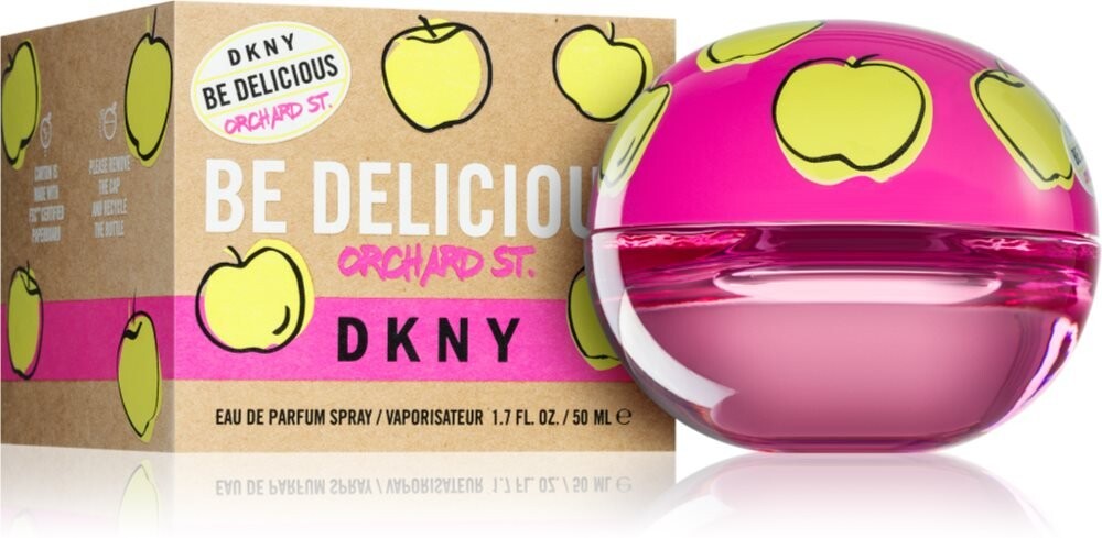 

DKNY, Be Delicious Orchard Street, парфюмированная вода, 50 мл
