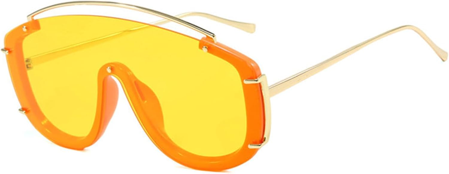 

Willochra Популярные модные солнцезащитные очки-пилот для женщин, солнцезащитные очки UV400, ретро-очки с заклепками, градиентные солнцезащитные очки для мужчин, круглые солнцезащитные очки F28, Yellow