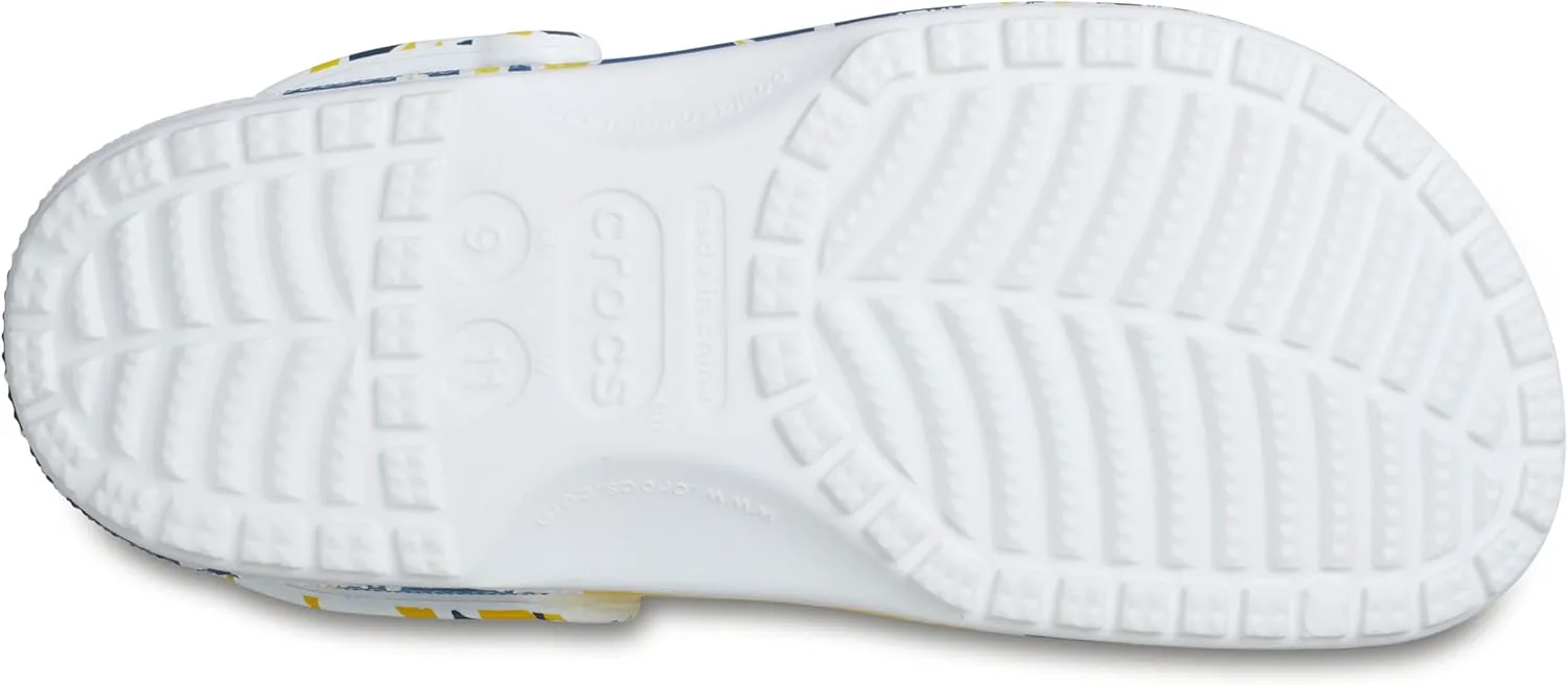 Crocs Unisex-Adult The Party Animals and Savannah Bananas Classic Clogs — фото 2