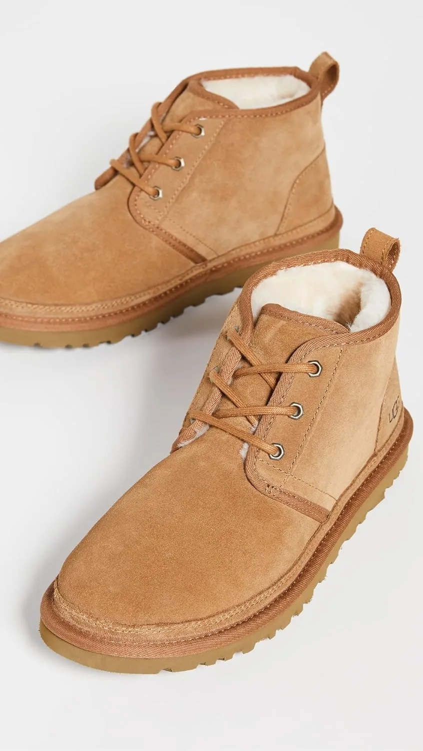 Мужские ботинки UGG Australia Neumel Chukka, каштановый — фото 2