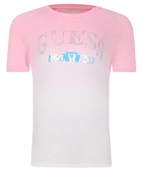 

Футболка Regular fit Guess, розовый