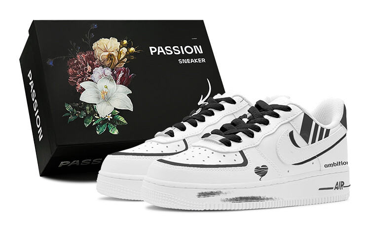 

Мужские кроссовки для скейтбординга Nike Air Force 1, Black
