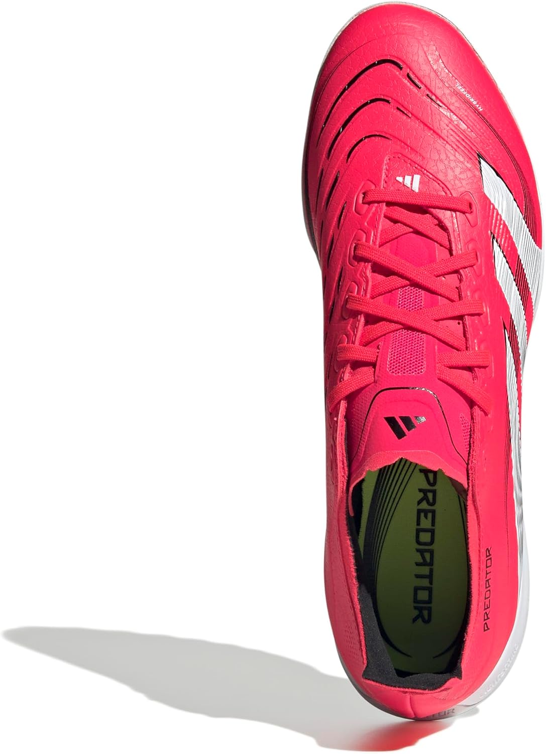 Унисекс кроссовки Adidas League Turf, белый/черный/красный — фото 2
