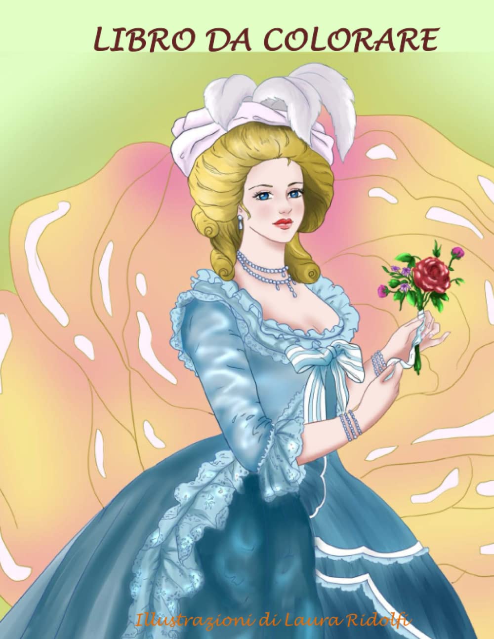 

Libro da colorare: Principesse, dame e regine (Italian Edition) (Independently published)