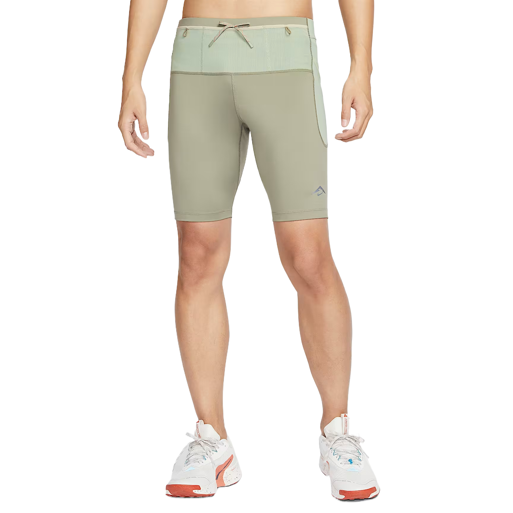 Nike Мужские спортивные шорты Dri FIT ADV цвет light army green — фото 4