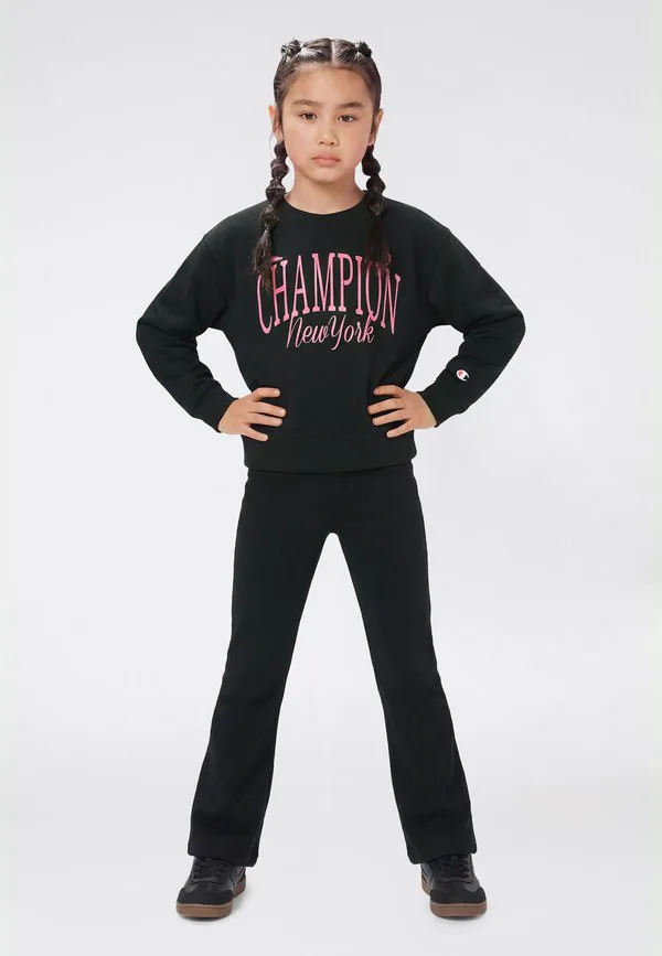 Спортивный костюм с круглым вырезом Champion, Black