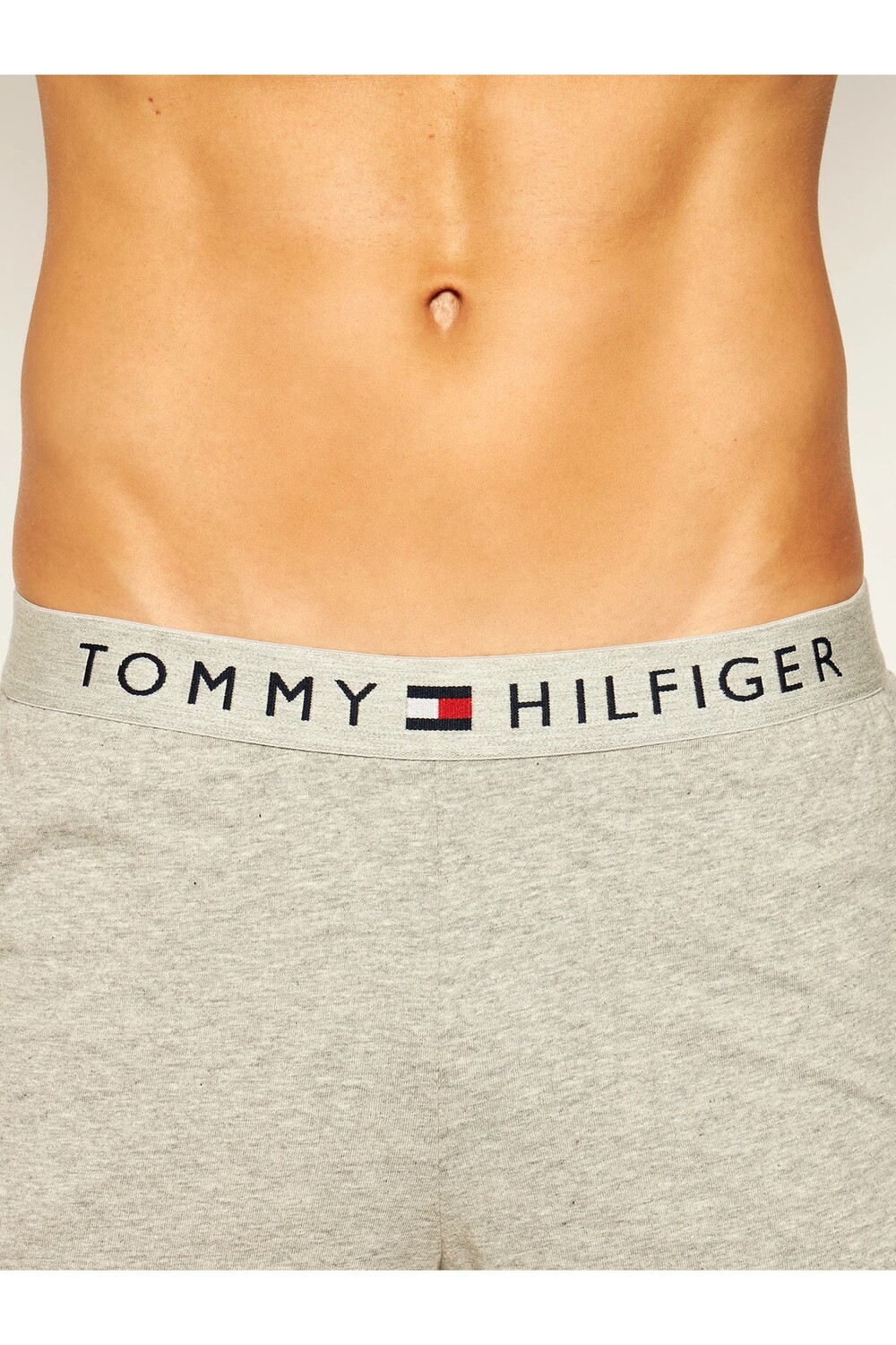 Шорты Tommy Hilfiger, серый — фото 4