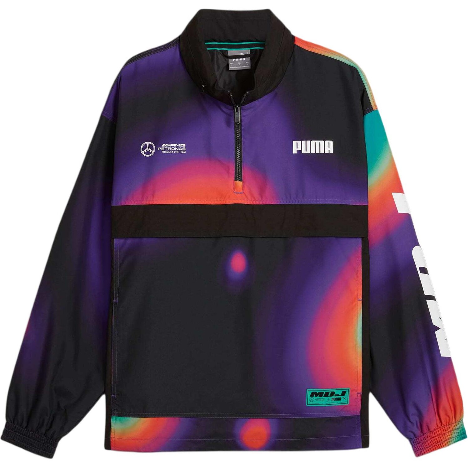 

Куртка мужская фиолетовая Puma, фиолетовый
