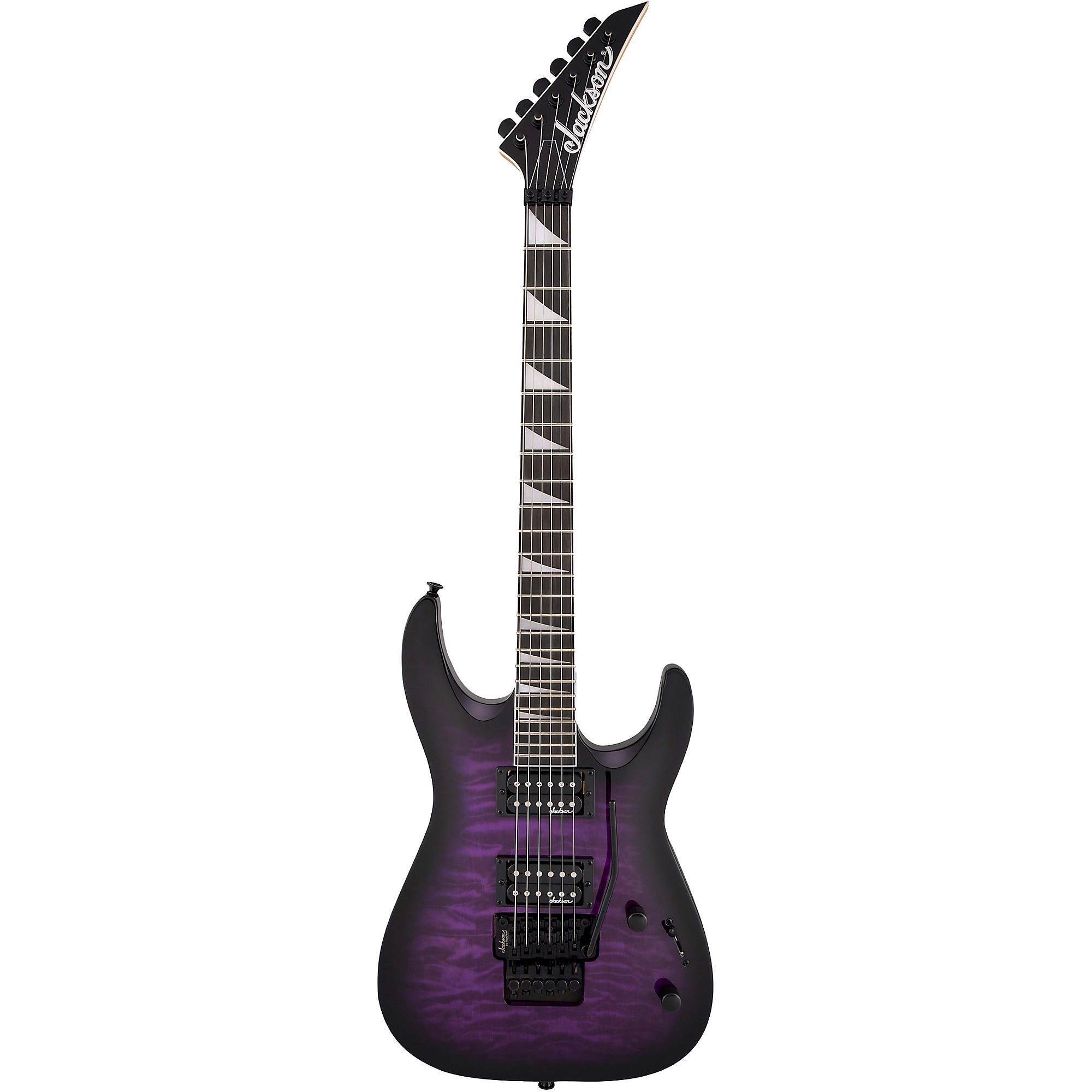 

Электрогитара Jackson Dinky JS32Q DKA Arch Top Transparent Purple Burst