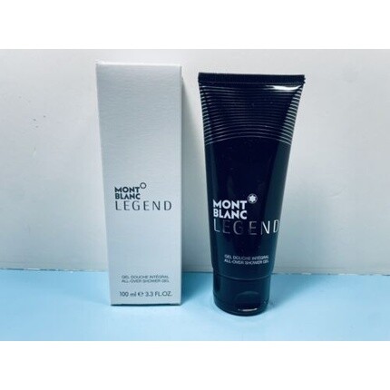 Гель для душа Legend By Mont Blanc для мужчин, 3,3 унции Montblanc