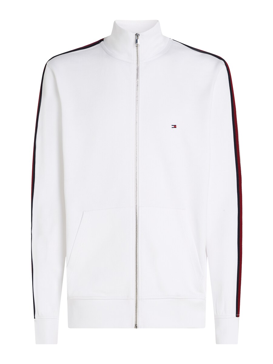 

Толстовка с капюшоном на молнии TOMMY HILFIGER, белый